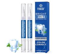 2 Piezas lápiz blanqueador de dientes,blanqueamiento dental en cuidado , fácil de llevar y usar, para una Sonrisa más Brillante