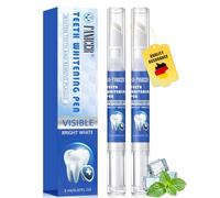 2 Piezas Lapiz Blanqueador Dental, Blanqueamiento Dental Efectivo, Eliminar Las Manchas Dentales, Aclara Dientes, Eliminar Las Manchas Café y Té