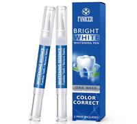 2 Piezas Lapiz Blanqueador Dental Sabor a Menta, Blanquear los Dientes de Forma Rapida, Teeth Whitening Stick, Gel Blanqueador de Dientes, Eliminar Las Manchas Dentales, Indoloro