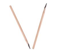 2 Piezas lápiz de cejas lápiz delineador de cejas lápices de cejas para mujeres pincel de cejas marcador de cejas lápices de cejas de chica cubierta pluma de cejas de madera Marrón