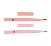 2 Piezas Lápiz Delineador de Labios Retráctil, Acabado Mate Sedoso | Resistente al Agua y Antimanchas, Perfilado Preciso, Tono Nude Natural, para Contorno y Volumen