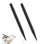 2 Piezas Lápizs para Tablet, Bolígrafo De Pantalla Táctil De Doble Punta, Lápizs Capacitivo Pantallas Táctiles, Alta Sensibilidad LápiPizarra Digital, LápizsElectrónico Tablet para Dibujar