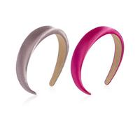 2 Piezas Las Diademas De Ancho Para Mujeres, Accesorios Elees Para El Cabello, Diademas Sin Deslizamiento, Accesorios De Ropa, Accesorios De Peinado.