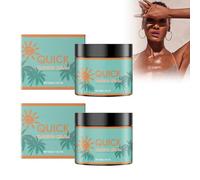 2 Piezas Leche Corporal con Efecto Bronceador, Crema Hidratante Autobronceadora, Self Tanner Cream, Bronceado Exterior sin sol, Hidratante No Pegajosa, Adecuada para Todo Tipo de Piel