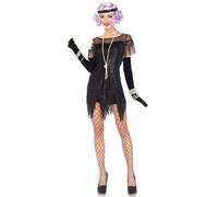 2 piezas. Lentejuelas Trixie de los locos a os 20