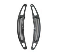 2 Piezas Levas en Volante para Porsche Panamera 2017-2020, Shifter Paleta de Cambio de Volante Durable Levas de Cambio de Marchas,Black