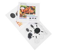 2 Piezas Libro de Cocina Ilustrado Recetas Sencillas | Guía de Cocina Airfryer, Papel, Preparación Diaria y Fiestas, Pasos Detallados, Selección Global