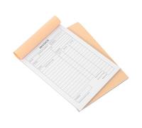 2 Piezas Libro de Recibos de Facturas Triple Copia Tablero, Papel | Gestión de Pedidos y Copias Claras, Formato de Tres Partes, para Tiendas y Servicios