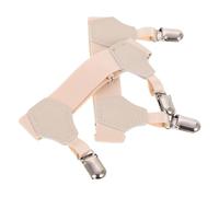 2 Piezas Liga Antideslizante para Calcetines de Hombre con Clips