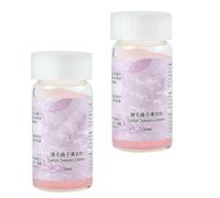 2 Piezas Limpiador de Pinzas para Extensiones de Pestañas 20ml | Elimina Adhesivo, Apto para Rizador y Pinzas, Uso en Salón o Individual, Formato Portátil