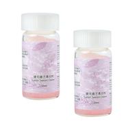 2 Piezas Limpiador de Pinzas para Pestañas de 20ml, Alcohol | Salón y Uso Individual, Elimina Adhesivo, Limpia Rizador, Formato Portátil, 20ml