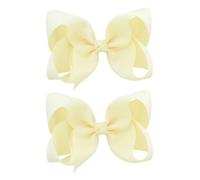 2 Piezas Lindo Lazo Para Bebés Horquillas Para Niños Pequeños Arcos De Pelo Diario Pinza De Pelo De Moda Para Niñas