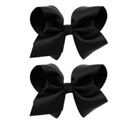 2 Piezas Lindo Lazo Para Bebés Horquillas Para Niños Pequeños Arcos De Pelo Diario Pinza De Pelo De Moda Para Niñas