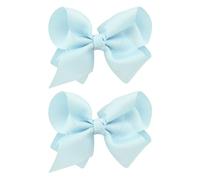 2 Piezas Lindo Lazo Para Bebés Horquillas Para Niños Pequeños Arcos De Pelo Diario Pinza De Pelo De Moda Para Niñas