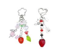 2 Piezas Lindos Llaveros, Llaveros para Niñas, Lindos Llaveros, Llaveros Modernos Y Versátiles, Dijes para Bolsos