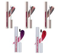 2 Piezas Lip Peel Off Lip Tint Peel Off Tinte De Labios Que Se Despega Tinte Labial Alto Rendimiento Color Resistente Al Agua Y Manchas Creando Looks Maquillaje Versátiles Incluir 3 Peeloff Lipliner