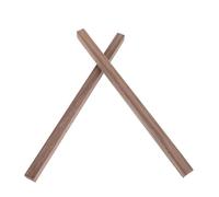 2 Piezas Listones de Madera de Nogal para Manualidades, 16mm X