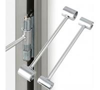 2 Piezas Llave Ajuste De Diferencias Bisagras, Herramienta De Ajuste De Bisagra De Puerta, Llave De Reglage Desviación De Puerta, Bisagra Ajustable De Dos Cabezas, Adecuado Para Puertas De Corte