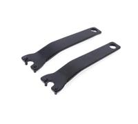 2 piezas llave inglesa de brida de amoladora angular 100 tuercas de bloqueo de metal herramienta de ángulo accesorios de brida llave de brida