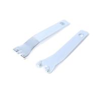 2 piezas llave inglesa de brida de amoladora angular 100 tuercas de bloqueo de metal herramienta de ángulo accesorios de brida llave de brida