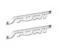 2 Piezas Logo Emblema Adhesivo Para FIAT 500 Abarth Doblo Tipo Panda Ducato Fiorino Grande Punto 500X freemont Stilo,Insignia Decoración Carrocería Resistente Lavado Automático Diseño Deportivo Badge