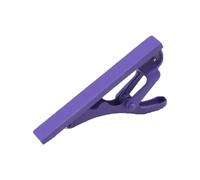 2 piezas, longitud 4 cm, clip de corbata formal para hombre, barra fina de aleación de cobre brillante, hebilla de corbata fina, accesorio para traje de boda,4 cm