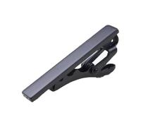 2 piezas, longitud 4 cm, clip de corbata formal para hombre, barra fina de aleación de cobre brillante, hebilla de corbata fina, accesorio para traje de boda,4 cm