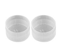 2 piezas/lote de 30 mm/31,7 mm/32 mm de diámetro, tubo ocular de microscopio, cubierta a prueba de polvo para microscopio, accesorios oculares, soporte para tapa de lente para cámara