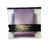 2 piezas/Lote de esponja de baño de red africana, paño exfoliante de doble cara, toalla de lufa, esponja de ducha para suavizar la piel