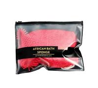 2 piezas/Lote de esponja de baño de red africana, paño exfoliante de doble cara, toalla de lufa, esponja de ducha para suavizar la piel