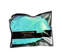 2 piezas/Lote de esponja de baño de red africana, paño exfoliante de doble cara, toalla de lufa, esponja de ducha para suavizar la piel