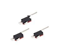 2 piezas/lote interruptor RV-163-1C25 RV 163 1C25 16A 250VAC microinterruptor de límite táctil ligeramente