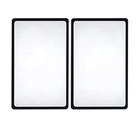 2 Piezas Lupas de Páginas 3X Lupas de Tarjetas Lupa de Lectura Lupas de Páginas Rectangular Ayuda para Leer para Personas Mayores, Libros, Periódicos