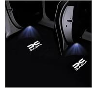 2 Piezas Luz de Bienvenida para Dacia Sandero II/Stepway III, Lámpara de Bienvenida Puerta Coche