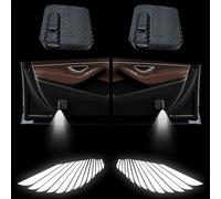 2 Piezas Luz de Bienvenida Puerta de Coche para Mercedes Benz GLC Coupe 2017-2021, Luces de Proyector de Puerta de Coche Proyector Inalámbrico