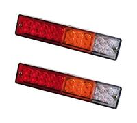 2 Piezas Luz Trasera LED para Carretillas Elevadoras 12V 24V Linternas De Luz Trasera para Camiones Luz De Freno E Intermitente De Marcha Atrás