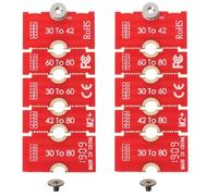2 Piezas M2 M2PLUS NGFF NVME M.2 Extended Transfer 2230, 2242, 2260, 2280 Aircraft M2 CAMBIO de TAMAÑO LARGO U.2 M3 M.3 SSD 24BB