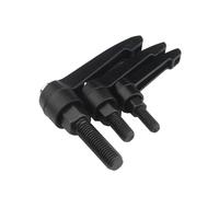 2 piezas M4 M5 M6 M8 M10 M12 M16 palanca de sujeción for maquinaria, manija ajustable, perilla bloqueo con rosca macho externa, acero aleación(M12x40mm)