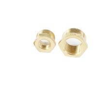 2 piezas M6 M8x0,75 M8x1 M10x1 M10x1,5 M12 Métrico-Métrico Métrico-BSP Hembra-Macho Accesorio Reductor de Latón Manómetro de Presión de Combustible de Gas(Size 10)