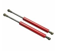 2 Piezas Maletero Resorte de Gas Amortiguador Para BMW 2er Active Tourer/Tourer Van (F45) 2014-2021 (OEM: 51247300791) - 51,5 cm Portón Trasero Amortiguadores Reemplazo （Fibra de Carbono Roja）
