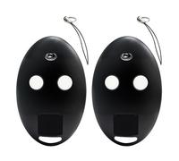 2 Piezas Mando a Distancia para Puerta de Garaje Automatismos 433,92 MHz, 2 Canales Rolling Code Compatible con BFT MITTO 2/4, KLEIO B RCA, TRC1/2/3 RCB04, Control Remoto Universal para Garajes Puerta