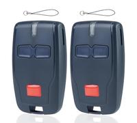 2 Piezas Mando Garaje BFT Clonador 433,92MHz Rolling Code, Compatible con BFT Mitto 2, Ghibli, Kleio, TRC 2, RCB2, Control Remoto Universal para Puertas Automáticas y Garajes, Programación Fácil