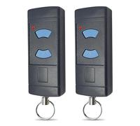 2 Piezas Mando Garaje Universal, Mando Puerta Garaje Mando 868MHz Mandos Puertas Automaticas Copiadora de Llaves Clonación de Plástico Inalámbrico Control Remoto Mando a Distancia del Llavero