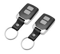 2 Piezas Mando Garaje Universal, Mando Puerta Garaje Universal, Mando Garaje Clonador, Mando Cochera Universal Programable, 433,92mhz, Apto para Puertas Eléctricas, Puertas de Garaje, Motos Eléctricas