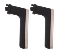 2 piezas Mango de Repuesto para Freidora de Aire, 13x6,5x3,3cm | Plástico Control Mejorado, Agarre Texturizado, para Cesta y Cocina Diaria