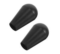 2 Piezas Mango Roscado para Joystick de Máquina Arcade, Negro | Control Mejorado, Agarre Cómodo y Durabilidad Estable, para Máquinas Expendedoras y Piezas Mini Arcade