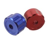 2 piezas Manija de Válvula de Agua de Aleación de Aluminio | Rotación Estable y Silenciosa, Superficie Texturizada de Fácil Agarre, para Válvula Compuerta y Manguera