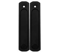 2 Piezas Manija Oculta para Ventana Corrediza Giratoria Completa