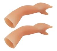 2 Piezas Mano De Diablillo Mago, Juguete De Mano Pequeña De Silicona para DesaparicióN De Monedas, Accesorio Divertido para Halloween Y Fiestas, Ideal para Bromas De April Fools' Day