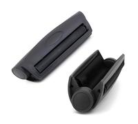2 Piezas Máquina para liar Cigarrillos Manual Set, 78mm 110mm Liadora de Cigarrillos, Rodillo para Cigarrillos Portátil para Hacer Cigarrillos Caseros (Negro)